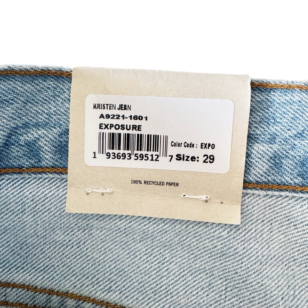 Agolde Kristen Wide Leg Jean in Exposure | 29 NWT - Picture 9 of 13